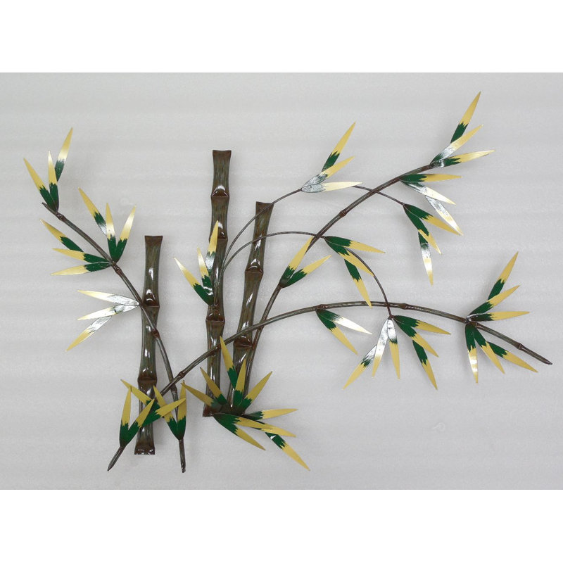 Metal Perspectives Bamboo Forest Wall Décor & Reviews Wayfair